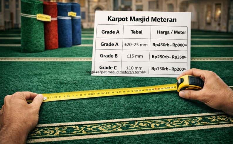 jual karpet masjid meteran jual karpet masjid meteran