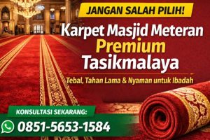 Salah Pilih Karpet Bisa Rugi! Ini Solusi untuk DKM Tasikmalaya