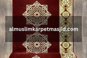 Karpet Masjid Royal Padisah Grade A Super Premium Cianjur | Empuk & Awet