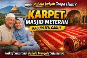 Supplier Karpet Masjid Meteran Kabupaten Garut No.1?